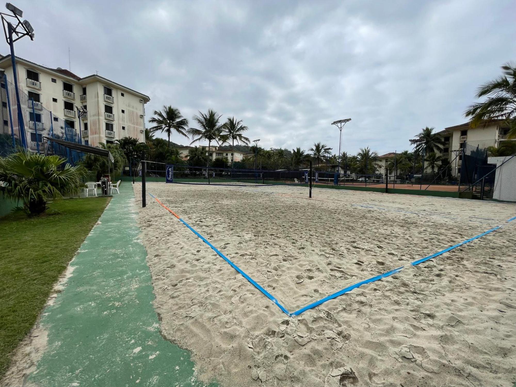 Condominio Wembley Tenis Praia Das Toninhas J406 أوباتوبا المظهر الخارجي الصورة