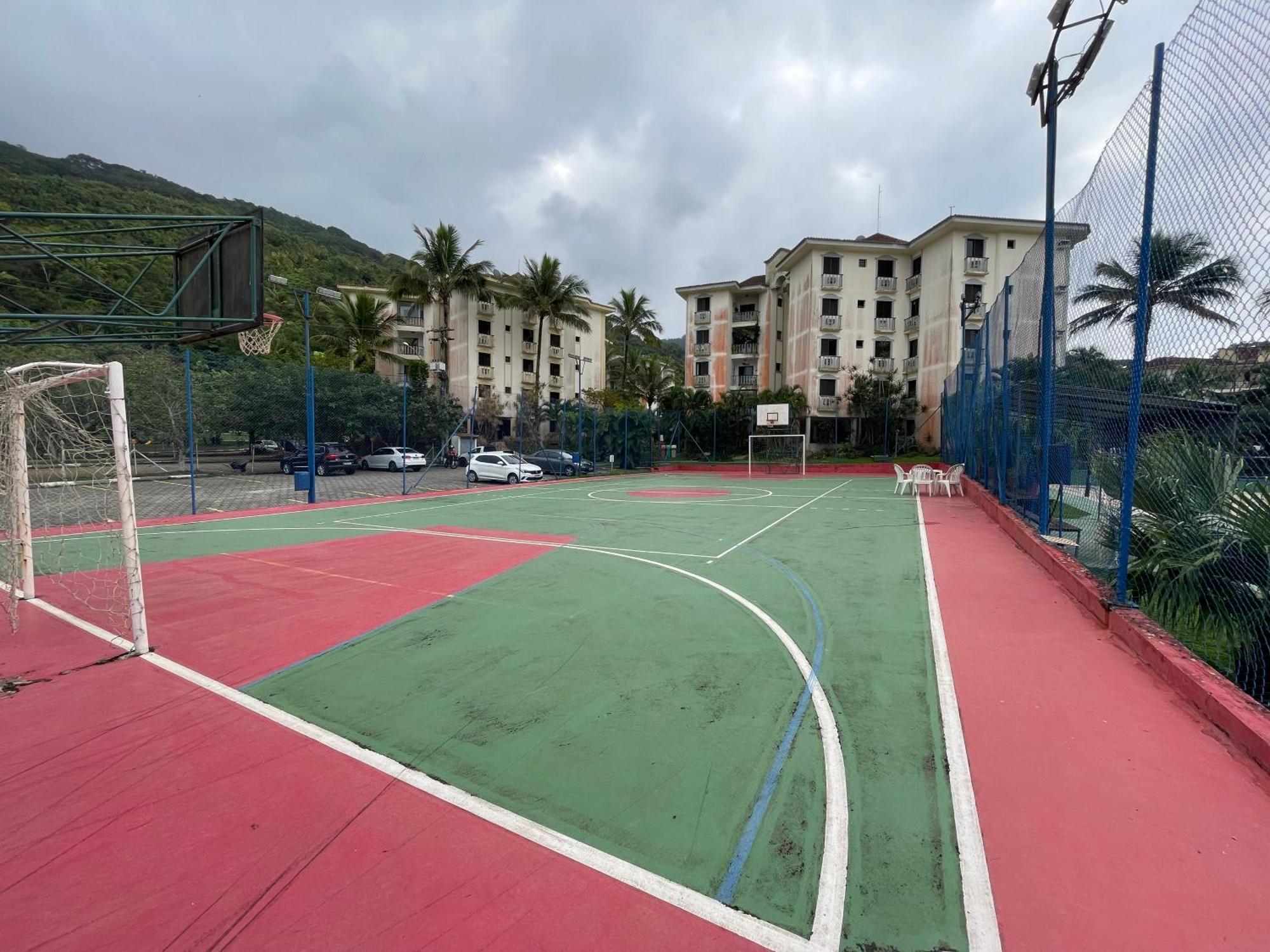 Condominio Wembley Tenis Praia Das Toninhas J406 أوباتوبا المظهر الخارجي الصورة