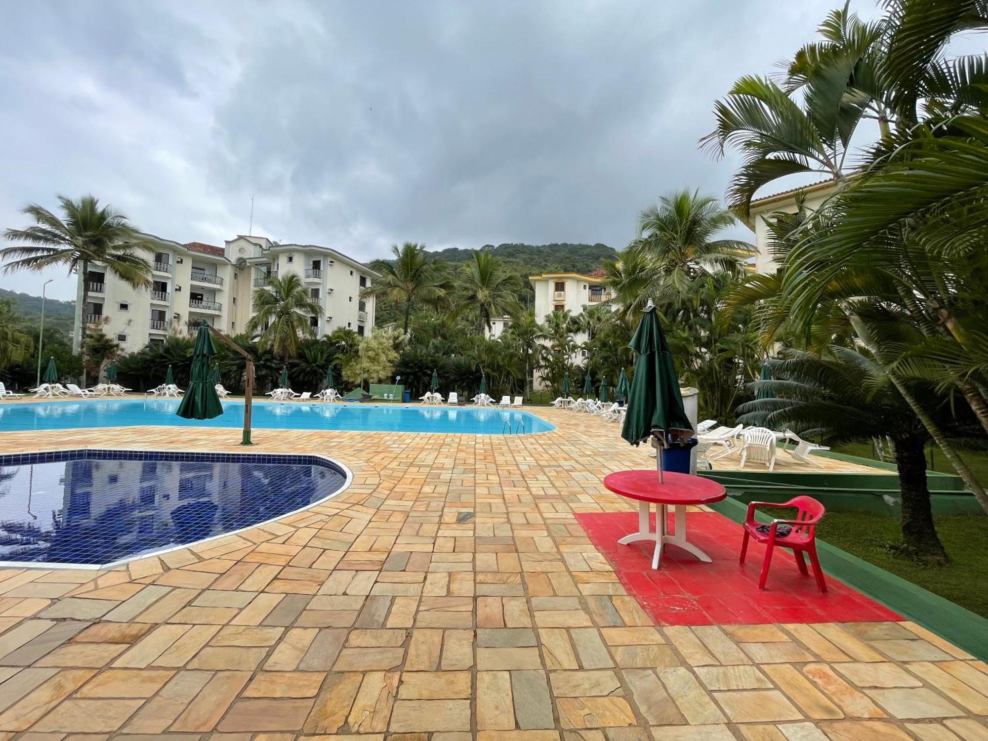 Condominio Wembley Tenis Praia Das Toninhas J406 أوباتوبا المظهر الخارجي الصورة