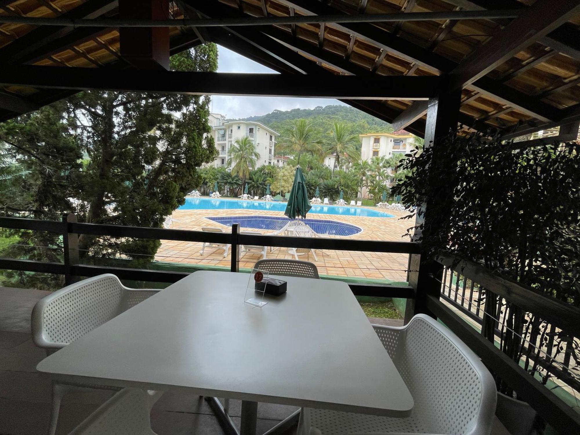 Condominio Wembley Tenis Praia Das Toninhas J406 أوباتوبا المظهر الخارجي الصورة