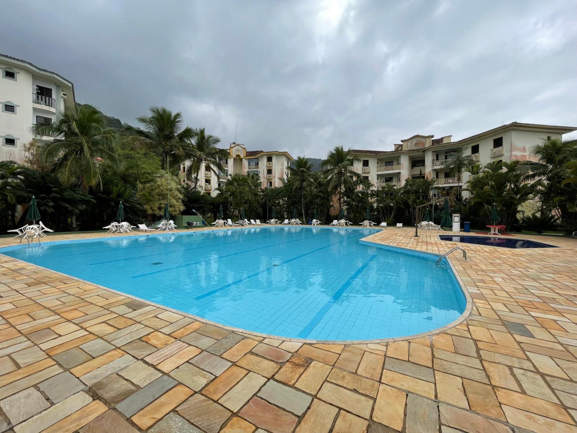 Condominio Wembley Tenis Praia Das Toninhas J406 أوباتوبا المظهر الخارجي الصورة