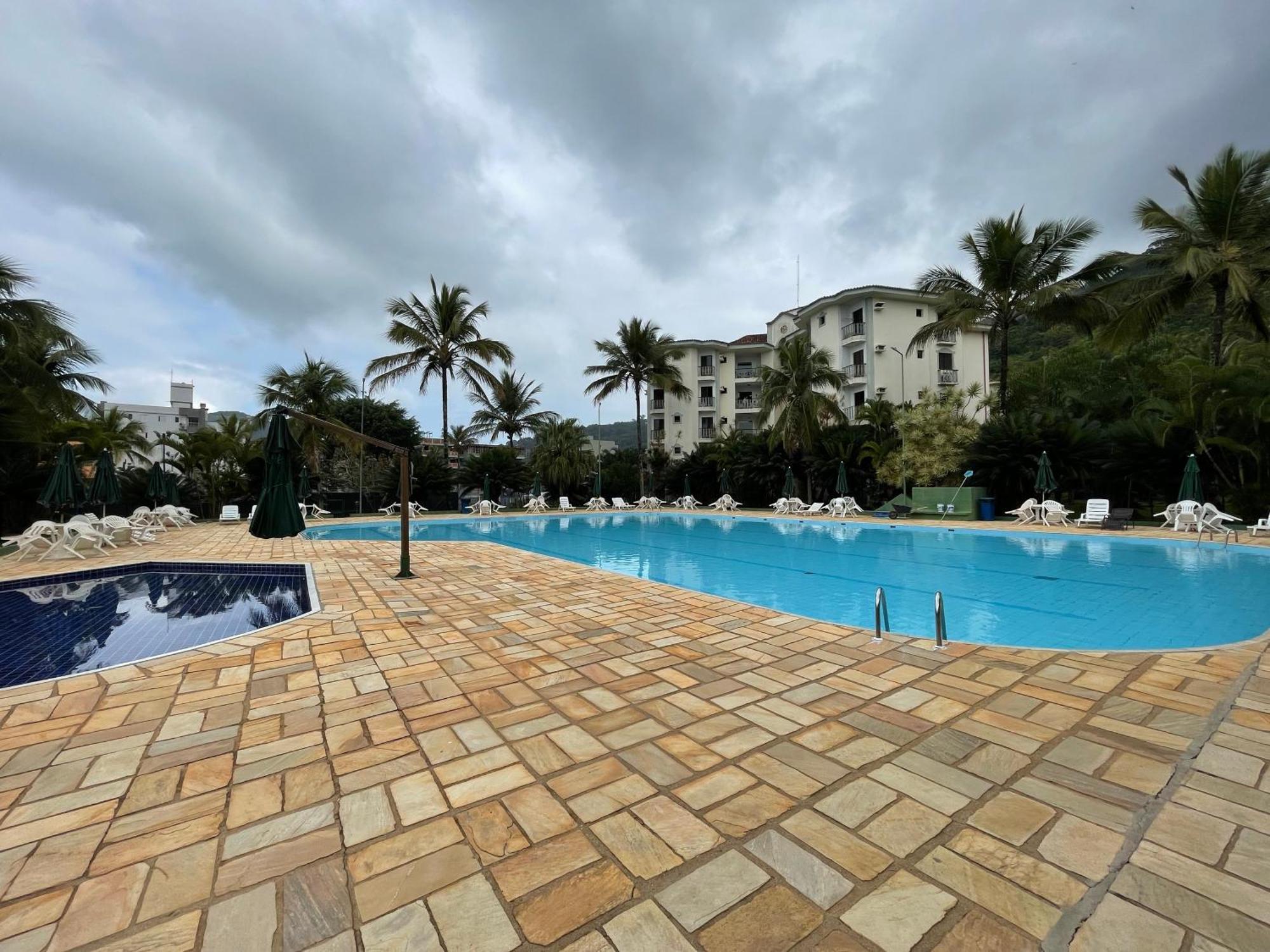 Condominio Wembley Tenis Praia Das Toninhas J406 أوباتوبا المظهر الخارجي الصورة