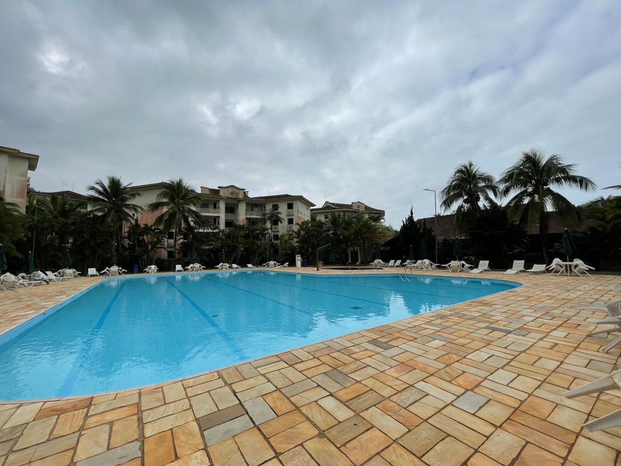 Condominio Wembley Tenis Praia Das Toninhas J406 أوباتوبا المظهر الخارجي الصورة