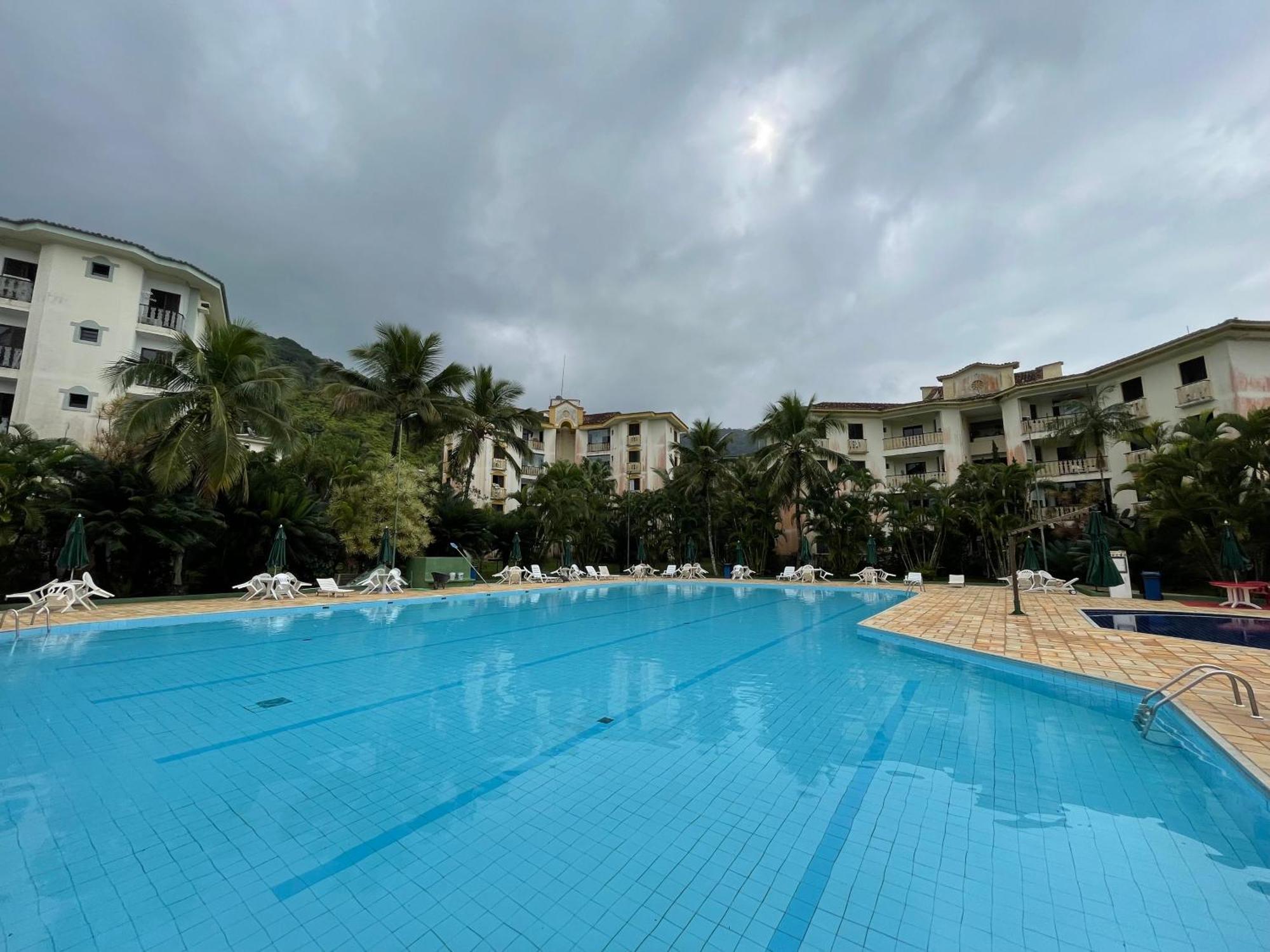 Condominio Wembley Tenis Praia Das Toninhas J406 أوباتوبا المظهر الخارجي الصورة