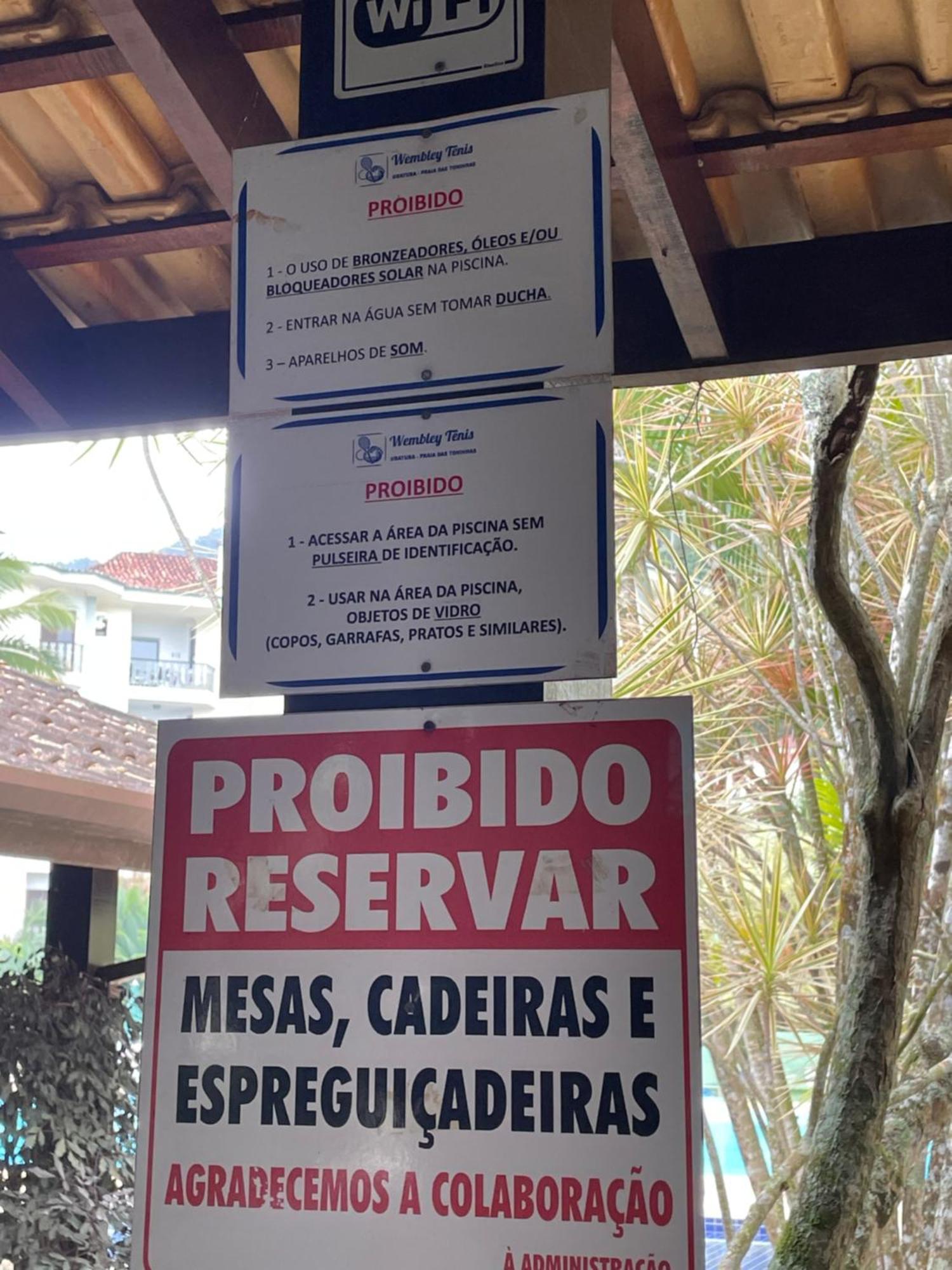 Condominio Wembley Tenis Praia Das Toninhas J406 أوباتوبا المظهر الخارجي الصورة
